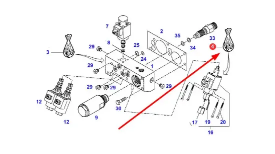 Slika Set of O-rings for solenoid valves F716100600100
