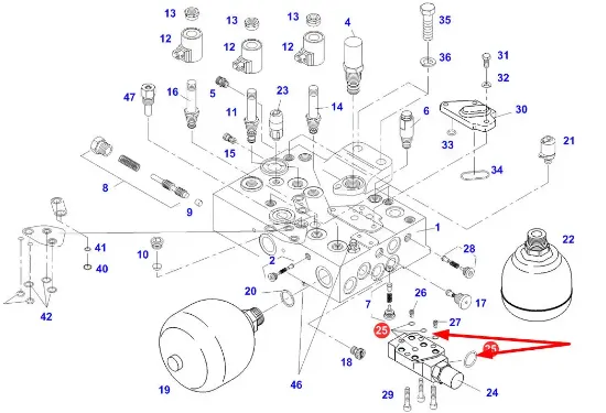 Slika Pump seal kit F716961020280