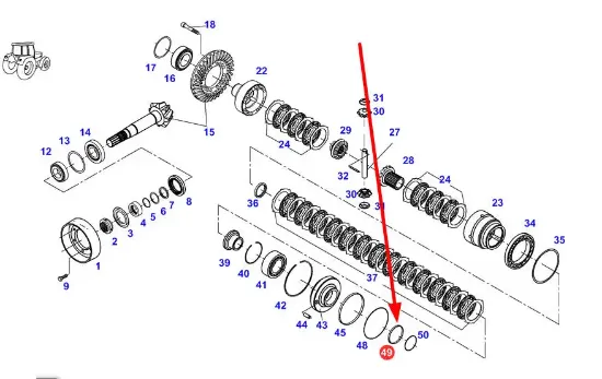 Slika Sealing ring F718301020220