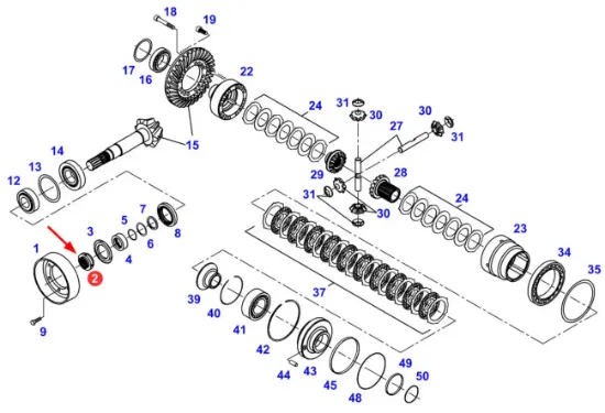 Slika Special nut F718301020670