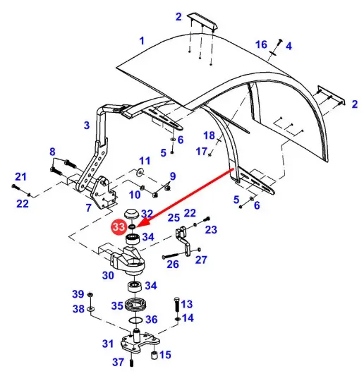 Slika Nut M25 X 1,5 F718701030020