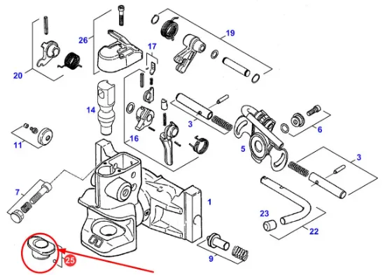 Slika Rear hitch bushing F816500070190