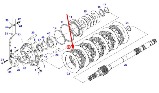 Slika Brake disc F822100150040