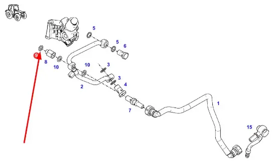 Slika Fuel system sealant F836200060050