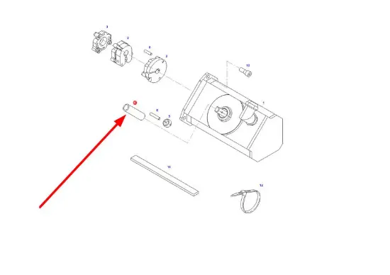 Slika Adjustable motor guide F916970160020