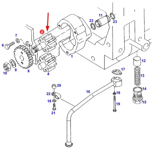 Slika Pump gear F926202310420