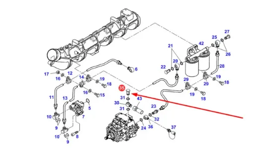 Slika Fuel system pressure valve F926202710580