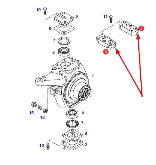 Slika Joint housing plate FCF334310020520