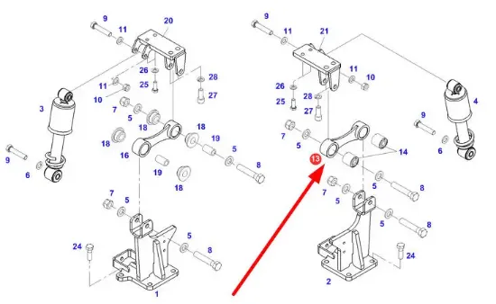 Slika Fixing rod FCH737500200070