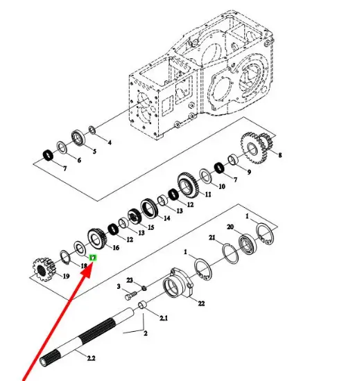 Slika 3rd gear ring FT250.37.133