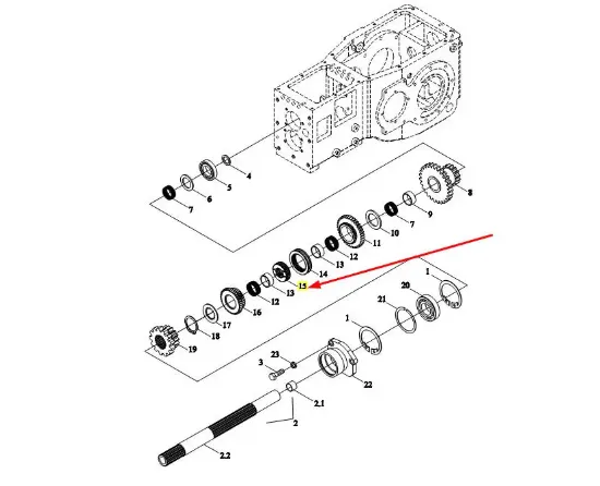 Slika Gear wheel FT250.37.135