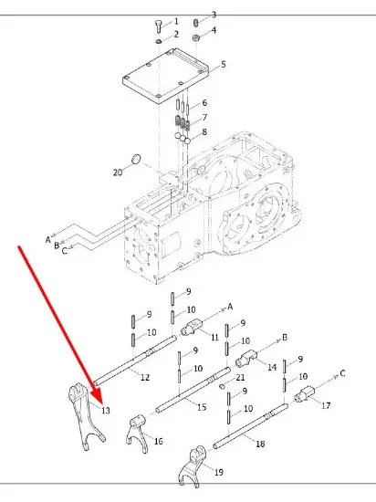 Slika Guide tip FT250.37.145