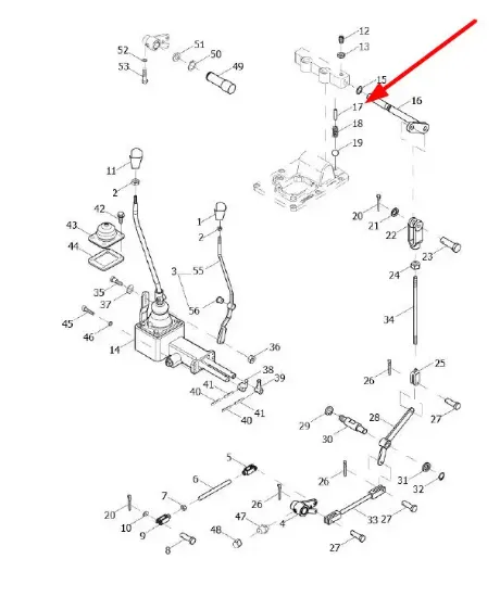 Slika Guide spring mounting pin 22,5 x 5 mm FT250.37.250