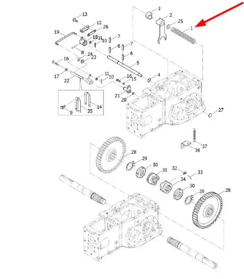 Slika Spring FT250.37.263