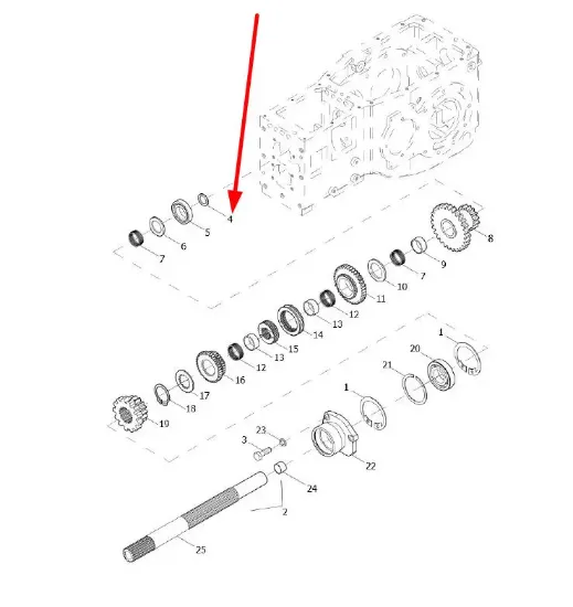 Slika Support ring FT250.37A.272