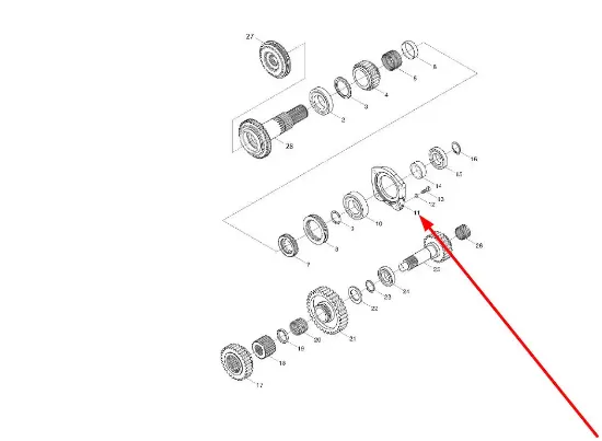 Slika Bearing housing FT300.37.139