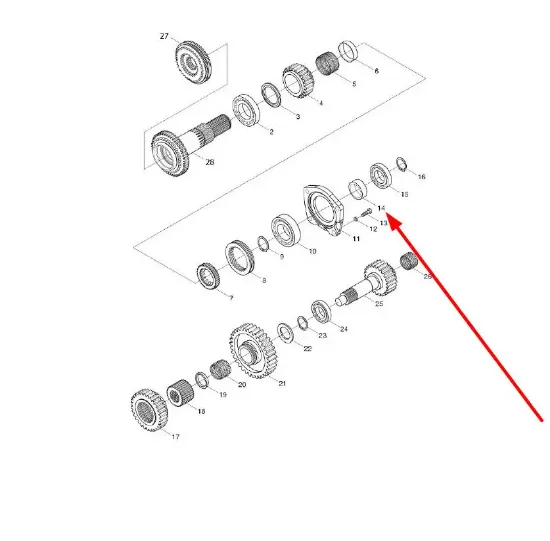 Slika Spacer sleeve FT300.37J.180