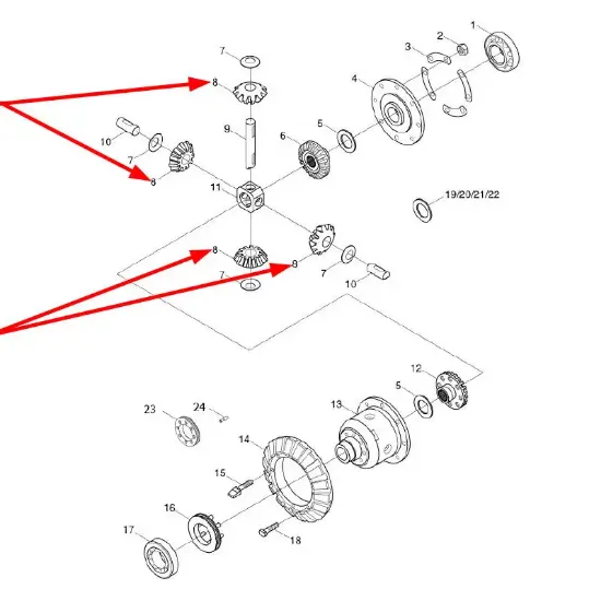 Slika Planetary gears FT300.38.145