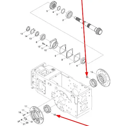 Slika Internal gear wheel FT300.38.151