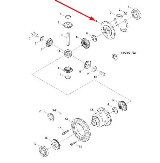 Slika Differential cover FT300.38.181