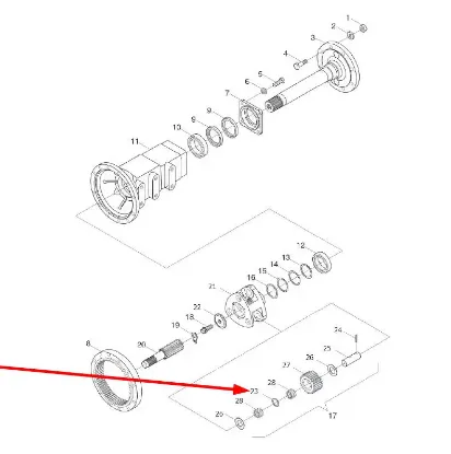 Slika Spacer ring FT300.39.105