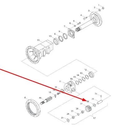 Slika Spacer ring FT300.39.109