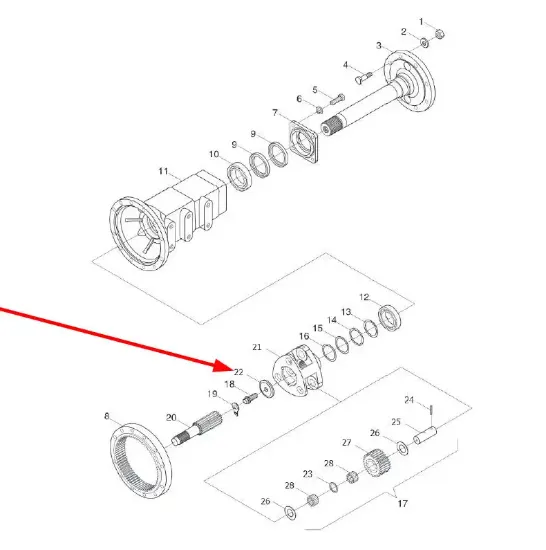 Slika Spacer FT300.39.111