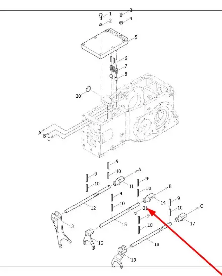 Slika Roller lock insert FT700.37.178