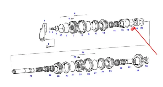 Slika Set of spacers G001990200020