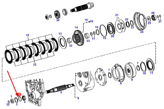 Slika Set of spacers G001990200580