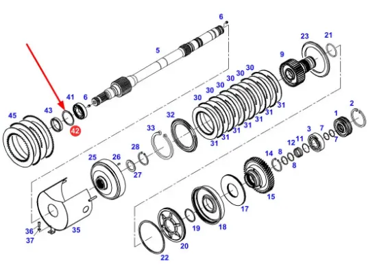 Slika Set of pads G001990200750