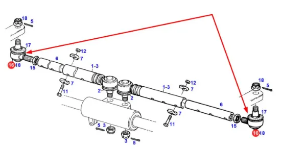 Slika Tie rod end G155302120150