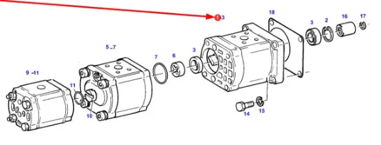 Slika Hydraulic pump G385941010010