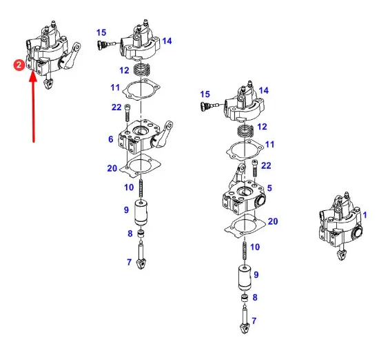 Slika Brake cylinder G404150071162