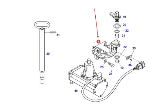 Slika Adjustable motor bracket G411101090220