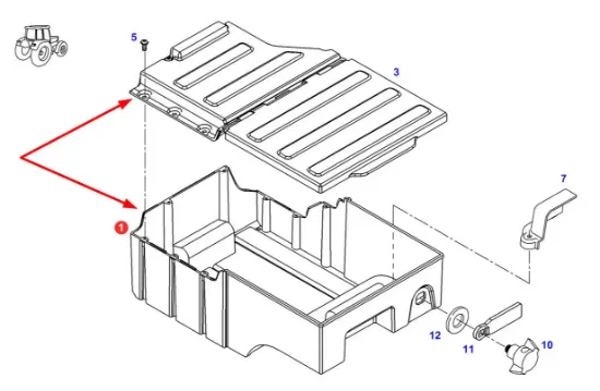 Slika Tool box G411501041011