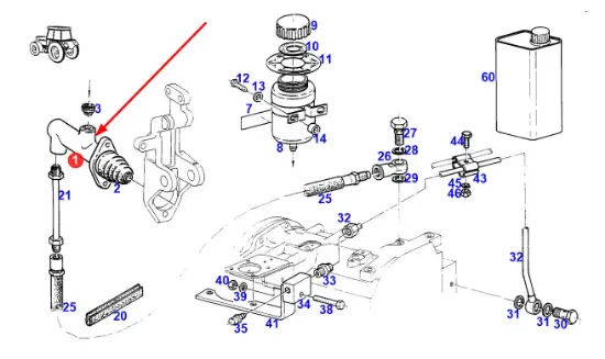 Slika Clutch pump G514100100041