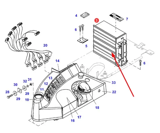 Slika Control module G718970071066