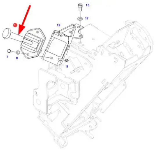 Slika Handbrake valve G737150032100