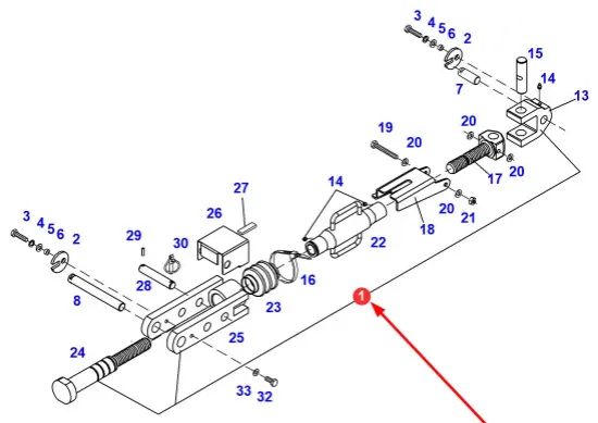 Slika Lower arm hanger G816870030022