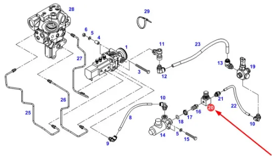 Slika Pressure regulator G835880020032