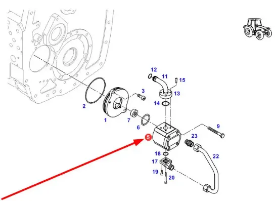 Slika Hydraulic power pump G916100490030