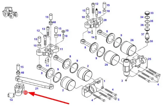 Slika Gear element G916100530040