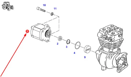 Slika Hydraulic gear pump G916940100010