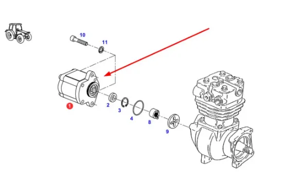 Slika Hydraulic pump G916940100011