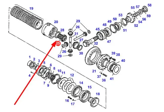 Slika Gearbox bevel gear set G926301020600