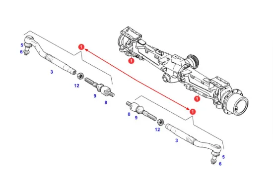 Slika Steering rod complete G926301100030