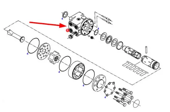 Slika Orbitrol G926400090011