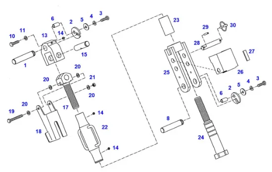 Slika Complete hanger G926870030022