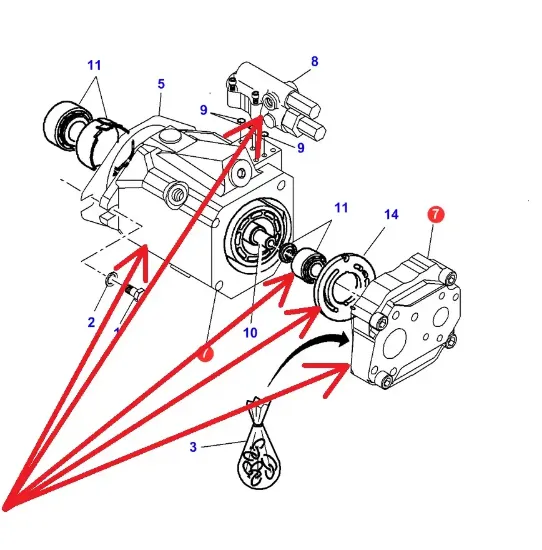 Slika Hydraulic pump G930940010012